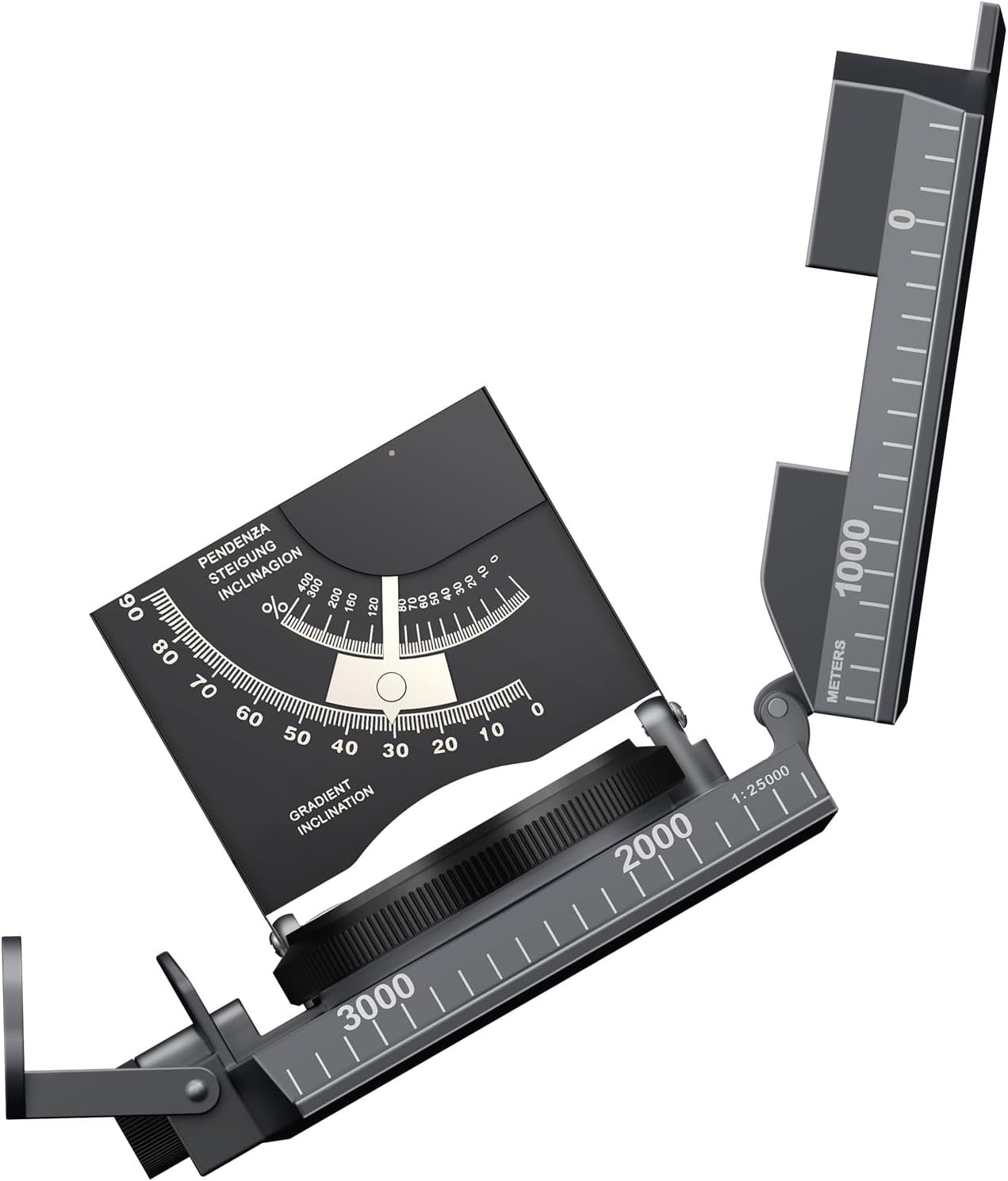 Anbte Hiking Compass, IP65 Waterproof Metal Compass for Camping Navigation - Image 8