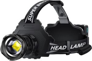 AKNEAR Rechargeable LED Headlamp 99...