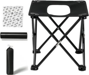 Portable camping toilet for adults,...
