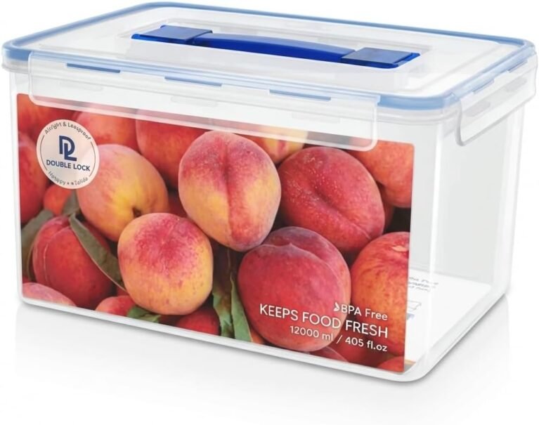 Long-Term Food Storage Containers