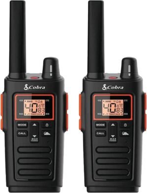Cobra RX380 Walkie Talkies (2-Pack)...