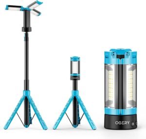 OGERY Rechargeable 10000mAh Camping...