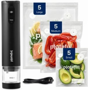 Plateful VacuSeal Handheld Vacuum S...