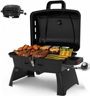 Brand-Man Portable Propane Gas Gril...
