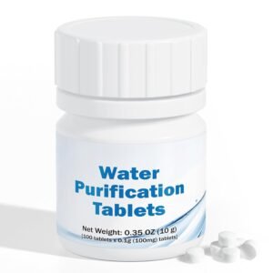 Water Purification Tablets – ...