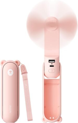 JISULIFE 3 IN 1 Portable Fan with P...
