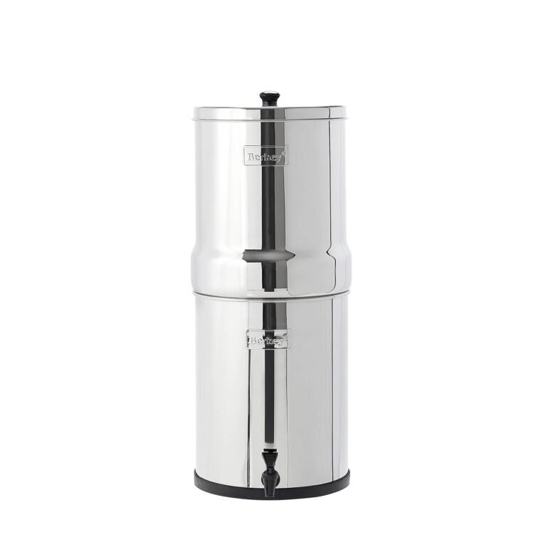 Big Berkey 2.25 Gal Gravity Water Filter System with BB9-2 Filters