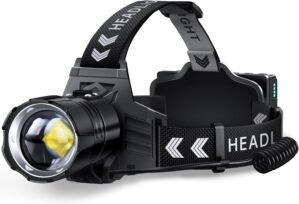 FINICO Rechargeable LED Headlamp 99...