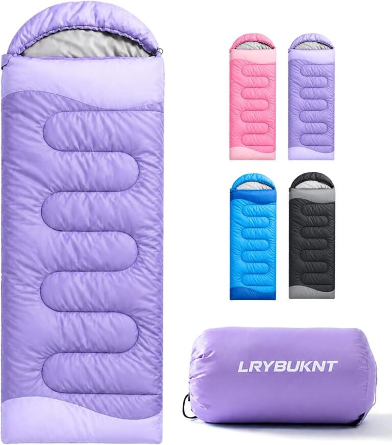 Sleeping Bags for Adults & Kids - Lightweight Camping Sleeping Bag