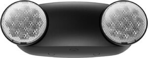 1 Pack Led Black Emergency Light wi...