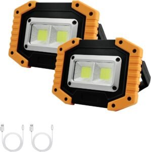 Tekstap LED Work Light Rechargeable...