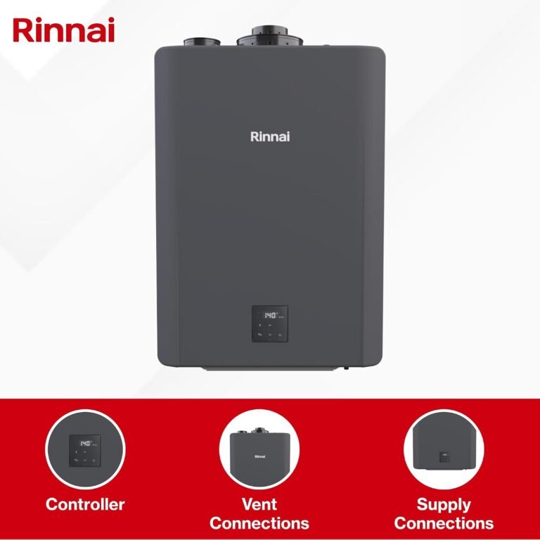 Rinnai CX199iN SENSEI CX Commercial Tankless Water Heater 199,000 BTU