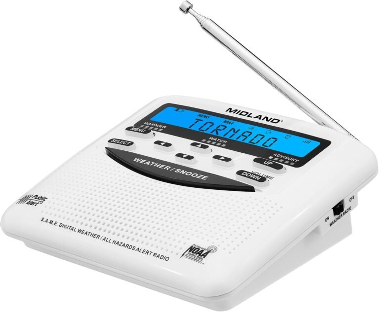 Midland - WR120B - NOAA Emergency Weather Alert Radio