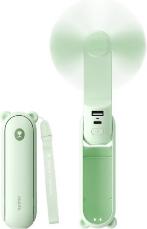 JISULIFE 3 IN 1 Portable Fan with P...