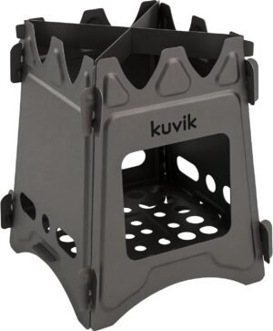 Kuvik Titanium Wood Stove – U...