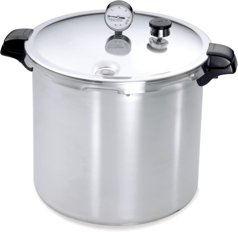 Presto 01784 23-Quart Induction Compatible Pressure Canner