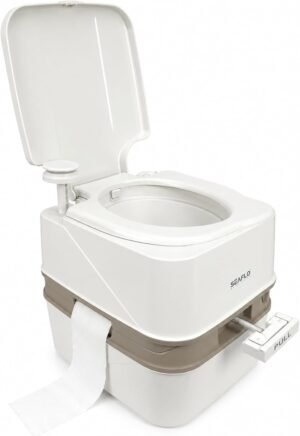 SEAFLO Premium Camping Portable Toi...
