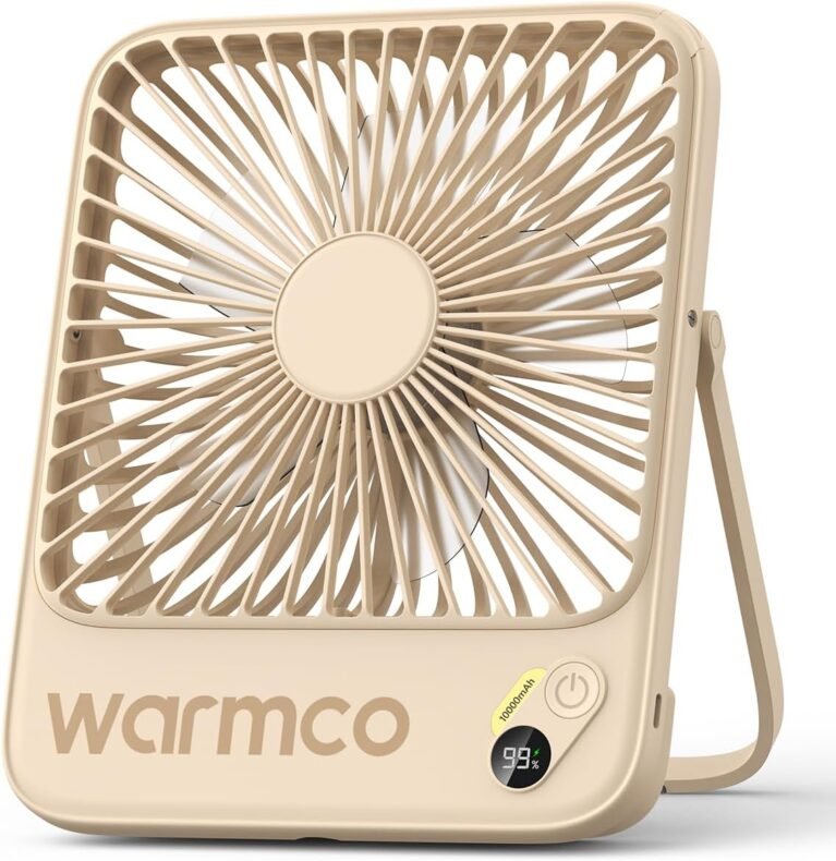 Battery Powered Fans