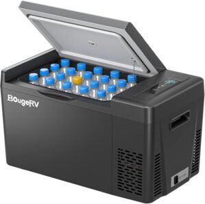 BougeRV 12v refrigerator 23 Quart, ...