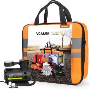 VCANENERGY Car Emergency Safety Kit...