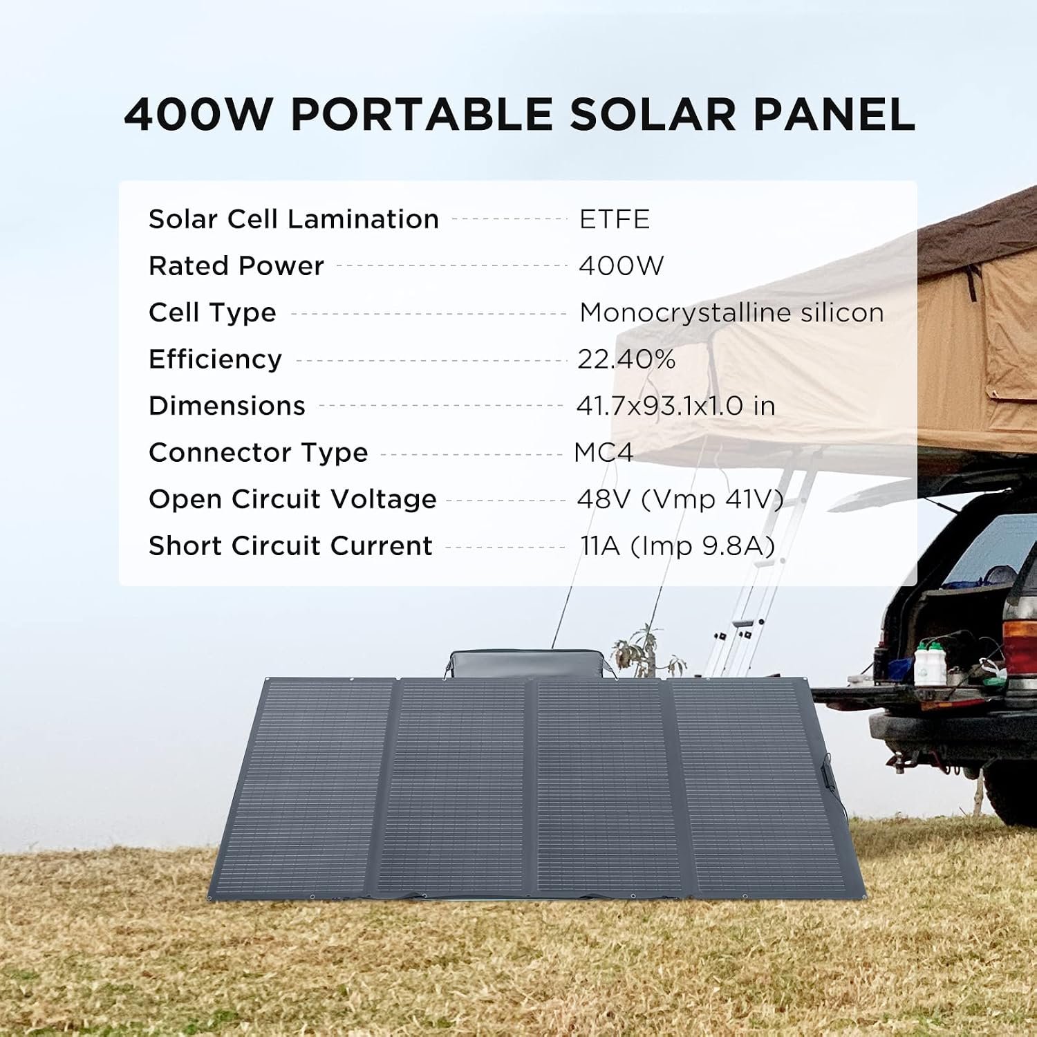 EF ECOFLOW Power Station 6144Wh DELTA Pro Ultra with 2x400W Portable Panel - Image 6