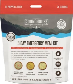 Roundhouse Provisions 3 Day Emergen...