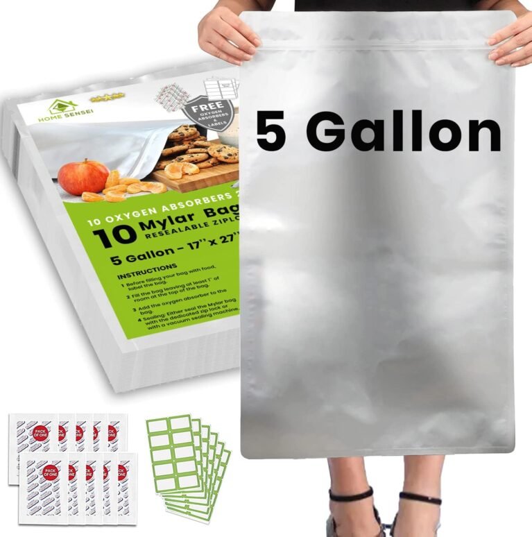 Long-Term Food Storage Containers