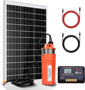 ECO-WORTHY Solar Well Pump Kit R...