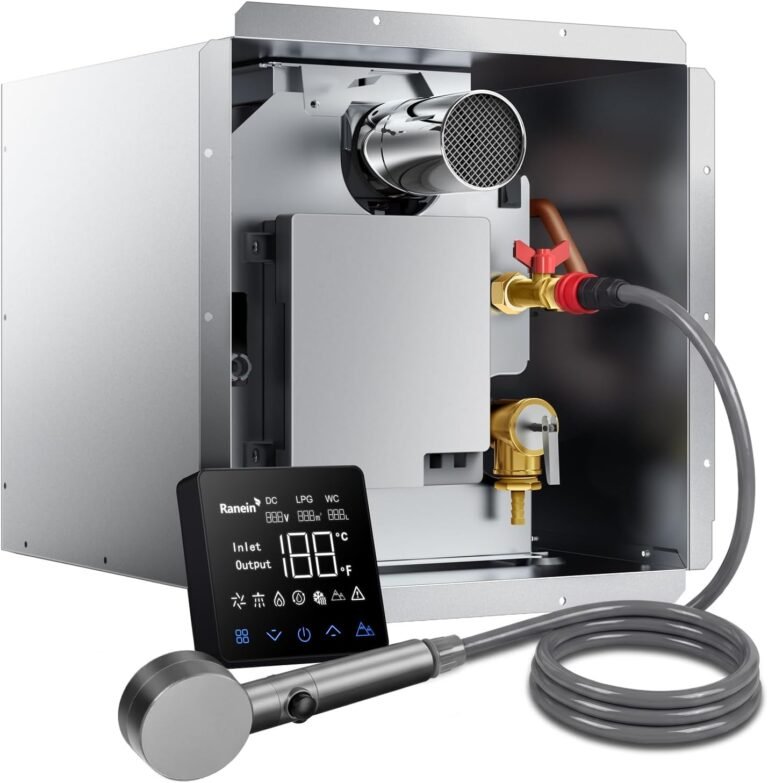 Tankless Propane Water Heaters