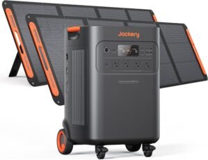 Jackery Solar Generator 5000 Plus a...