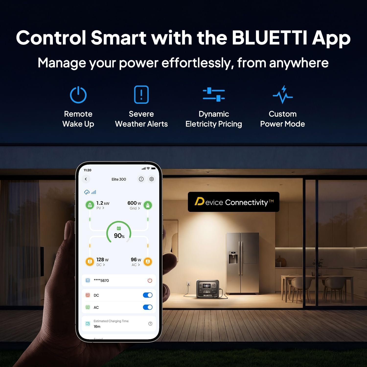 BLUETTI Elite 300 Portable Power Station for RV & Home Backup 3014.4Wh - Image 8