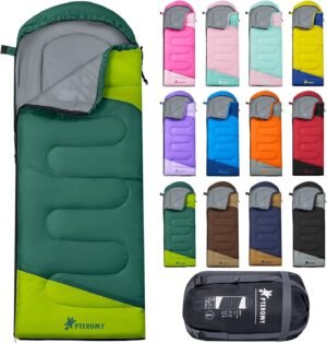 PTEROMY Sleeping Bags for Adults, L...