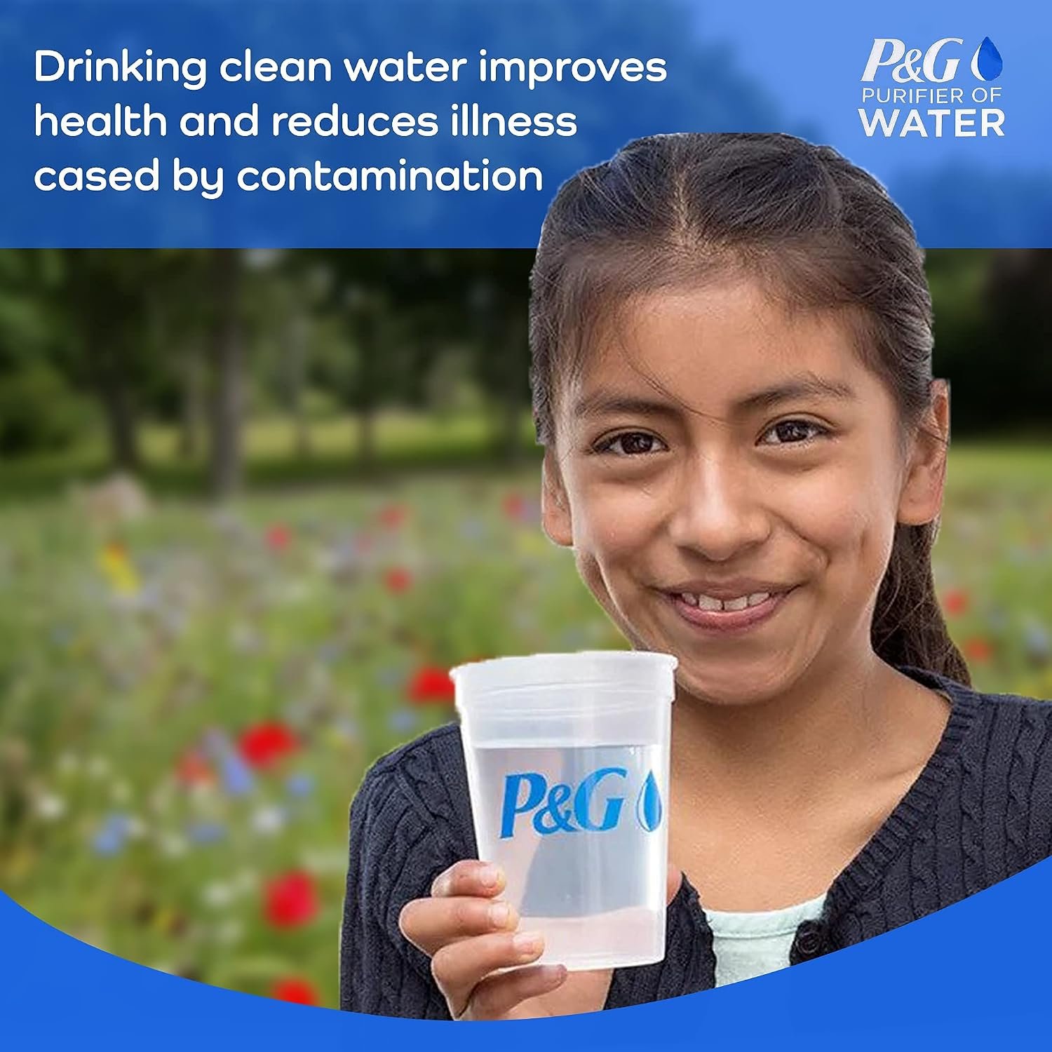 P&G Purifier of Water Portable Water Purifier Packets (240 Packets) - Emergency Water Filter Purification Powder for Emergency Kit, Survival, Camping, Hiking, Backpacking, and Disaster Preparedness - Image 7