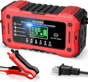 Car Battery Charger 12V 15A Smart T...