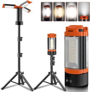 Rechargeable 12000mAh Camping Light...