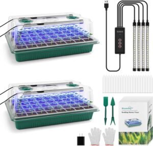 BlumWay Seed Starter Tray with Grow...