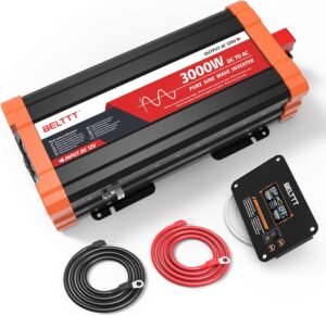 BELTTT 3000W Pure Sine Wave Inverte...
