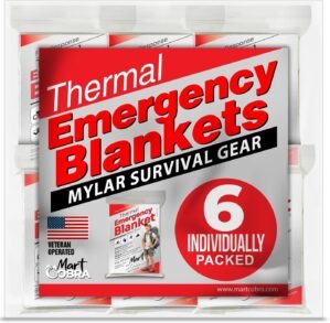 Emergency Blankets for Survival Gea...
