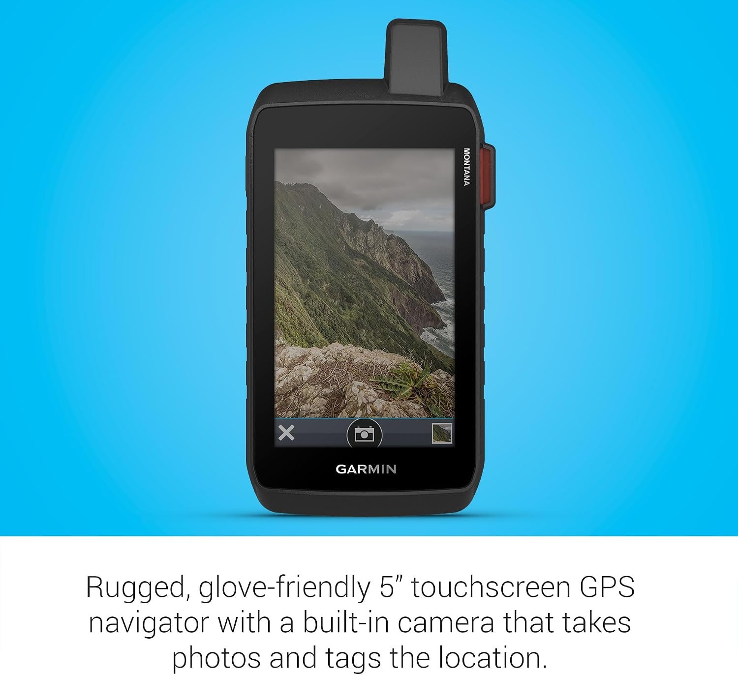 Garmin Montana® 760i, GPS Handheld Navigator, Built-in Camera, inReach® - Image 3