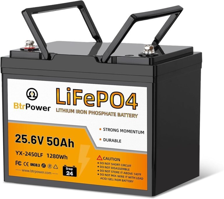 Deep Cycle Batteries