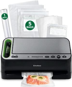 FoodSaver V4400 2-in-1 Vacuum Seale...