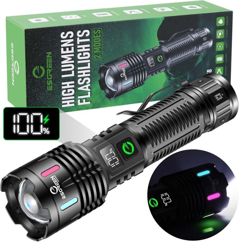 Rechargeable Flashlights