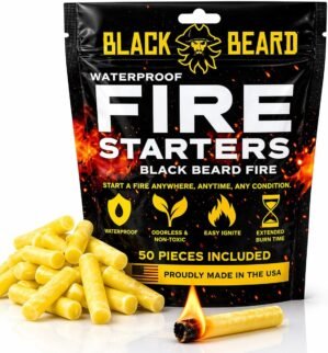 Black Beard Fire Plugs (50 Plugs) |...