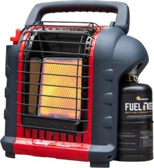 Mr. Heater 9,000 BTU Portable Buddy...