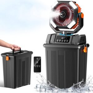 40000mAh Misting Fans for Outside, ...