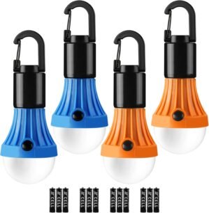 Lepro LED Camping Lantern with 3 Li...