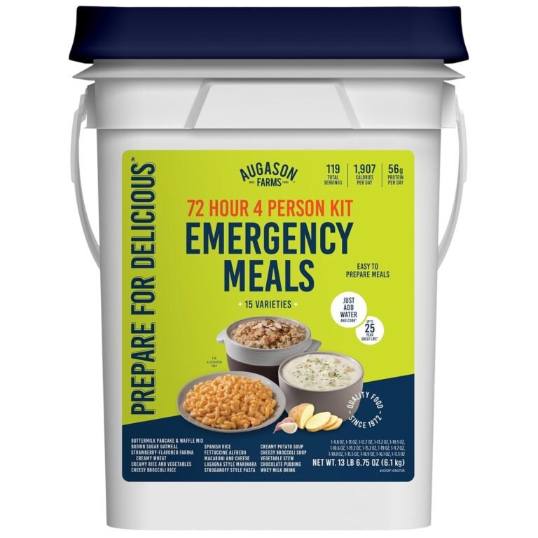 Emergency Food Supply Kits