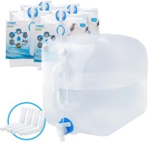 BPA-Free Collapsible Water Containe...