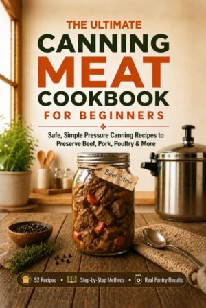 The Ultimate Canning Meat Cookbook ...