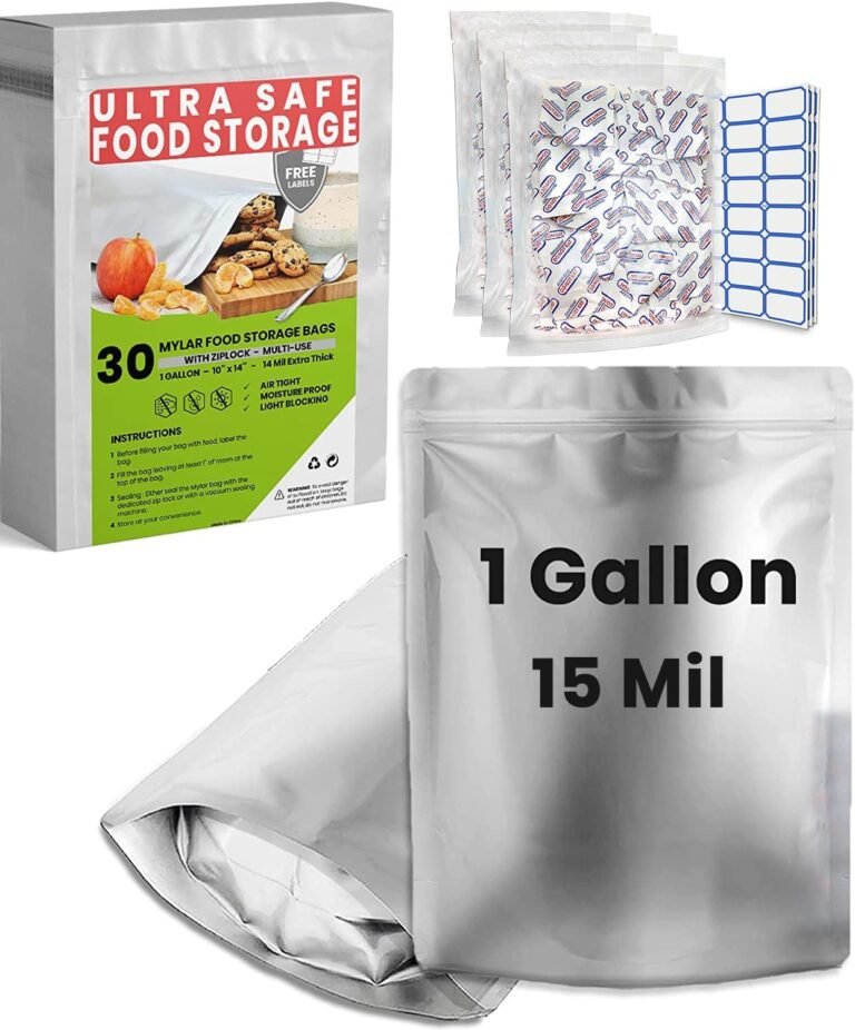 Long-Term Food Storage Containers